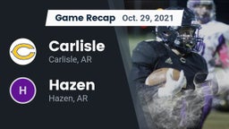 Recap: Carlisle  vs. Hazen  2021