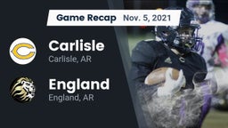 Recap: Carlisle  vs. England  2021
