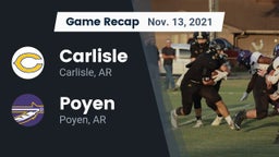 Recap: Carlisle  vs. Poyen  2021