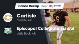 Recap: Carlisle  vs. Episcopal Collegiate School 2022