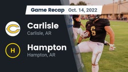 Recap: Carlisle  vs. Hampton  2022