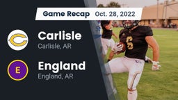 Recap: Carlisle  vs. England  2022