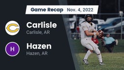 Recap: Carlisle  vs. Hazen  2022