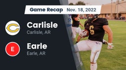 Recap: Carlisle  vs. Earle  2022