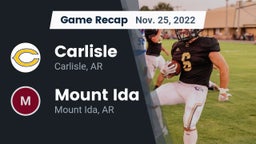 Recap: Carlisle  vs. Mount Ida  2022