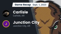 Recap: Carlisle  vs. Junction City  2023