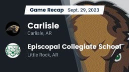 Recap: Carlisle  vs. Episcopal Collegiate School 2023