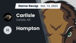 Recap: Carlisle  vs. Hampton   2023