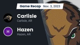 Recap: Carlisle  vs. Hazen  2023