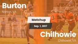 Matchup: Burton vs. Chilhowie  2017