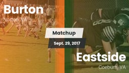 Matchup: Burton vs. Eastside  2017