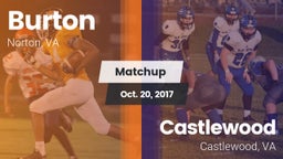 Matchup: Burton vs. Castlewood  2017