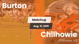 Matchup: Burton vs. Chilhowie  2018