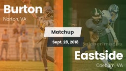 Matchup: Burton vs. Eastside  2018