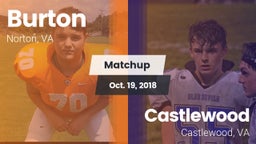 Matchup: Burton vs. Castlewood  2018