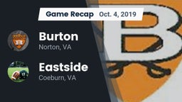 Recap: Burton  vs. Eastside  2019