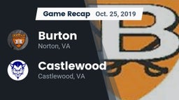 Recap: Burton  vs. Castlewood  2019