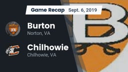 Recap: Burton  vs. Chilhowie  2019