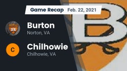 Recap: Burton  vs. Chilhowie  2021