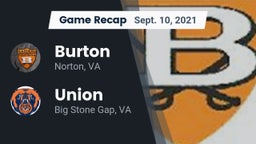 Recap: Burton  vs. Union  2021