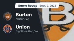Recap: Burton  vs. Union  2022