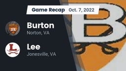 Recap: Burton  vs. Lee  2022