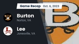 Recap: Burton  vs. Lee  2023