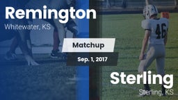 Matchup: Remington vs. Sterling  2017