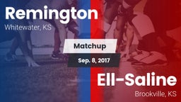 Matchup: Remington vs. Ell-Saline 2017