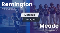 Matchup: Remington vs. Meade  2017