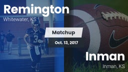 Matchup: Remington vs. Inman  2017