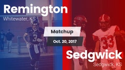 Matchup: Remington vs. Sedgwick  2017