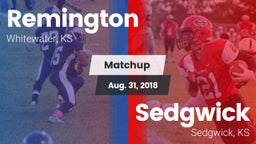 Matchup: Remington vs. Sedgwick  2018