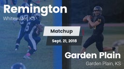 Matchup: Remington vs. Garden Plain  2018