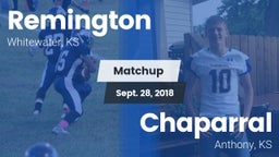 Matchup: Remington vs. Chaparral  2018