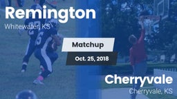 Matchup: Remington vs. Cherryvale  2018