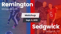 Matchup: Remington vs. Sedgwick  2019