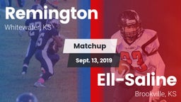 Matchup: Remington vs. Ell-Saline 2019