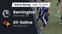 Recap: Remington  vs. Ell-Saline 2019