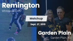 Matchup: Remington vs. Garden Plain  2019