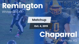 Matchup: Remington vs. Chaparral  2019