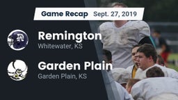 Recap: Remington  vs. Garden Plain  2019