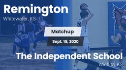 Matchup: Remington vs. The Independent School 2020