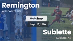 Matchup: Remington vs. Sublette  2020