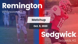 Matchup: Remington vs. Sedgwick  2020