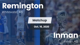 Matchup: Remington vs. Inman  2020