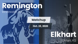 Matchup: Remington vs. Elkhart  2020