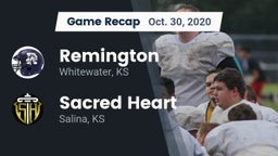 Recap: Remington  vs. Sacred Heart  2020