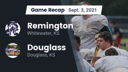 Recap: Remington  vs. Douglass  2021