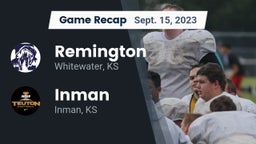 Recap: Remington  vs. Inman  2023